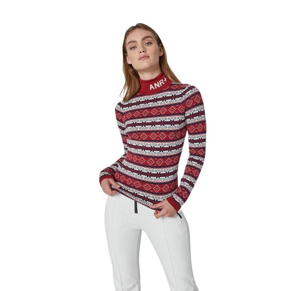 Alp-N-Rock ANR+ Alvina Womens Mock Sweater 2024 Medium Organic Cotton Blend